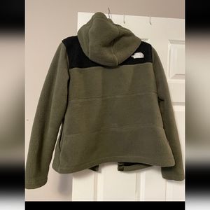 Women's The North Face Gemma Fleece Olive Green